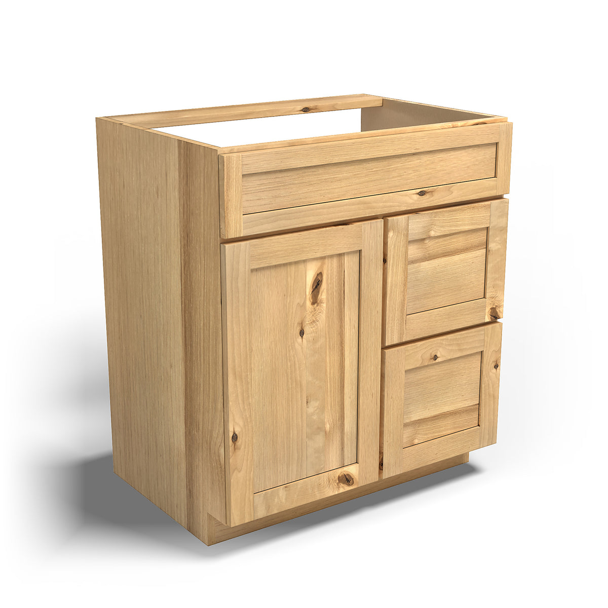 Special Order - 30" x 21" Vanity Base Frontier Shaker - V3021D Base Cabinets Bathroom Frontier Shaker GHI Special Order SPFTS Vanity Bases