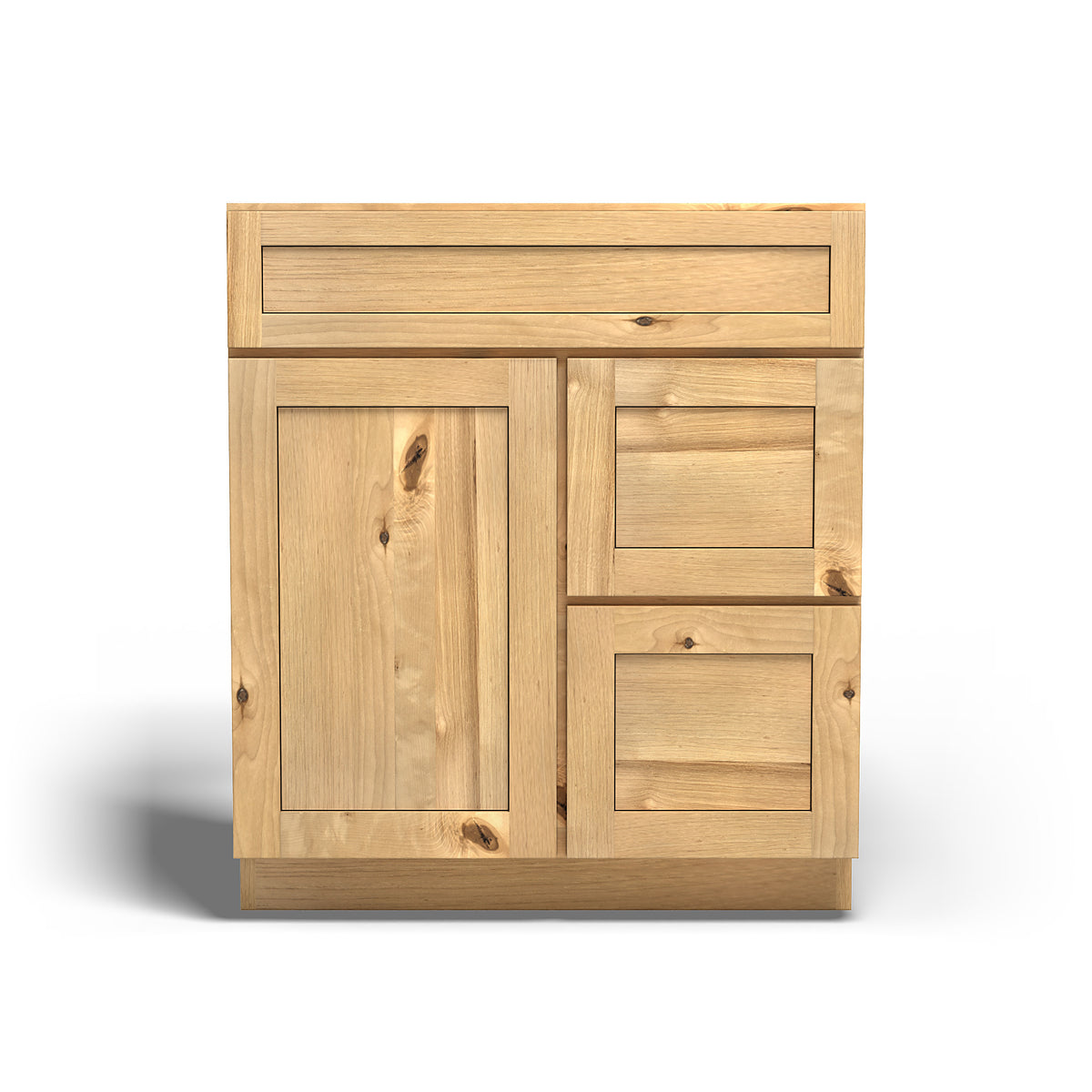 Special Order - 30" x 21" Vanity Base Frontier Shaker - V3021D Base Cabinets Bathroom Frontier Shaker GHI Special Order SPFTS Vanity Bases