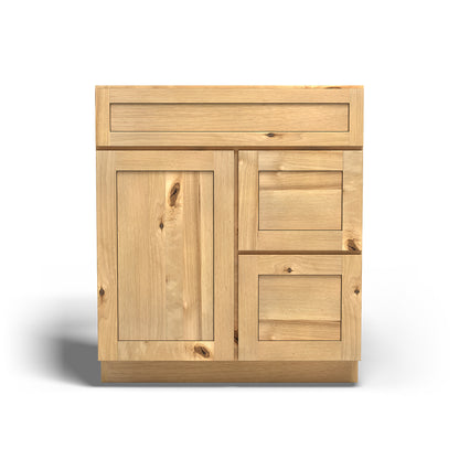 Special Order - 30" x 21" Vanity Base Frontier Shaker - V3021D Base Cabinets Bathroom Frontier Shaker GHI Special Order SPFTS Vanity Bases