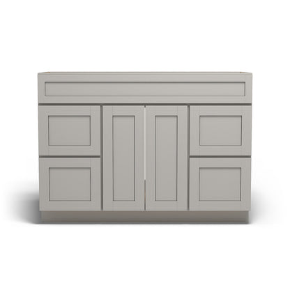 Special Order - 48" x 21" Vanity with Drawers Stone Harbor Gray - V4821D Base Cabinets Bathroom GHI Special Order SPSHG Stone Harbor Gray Vanity Bases