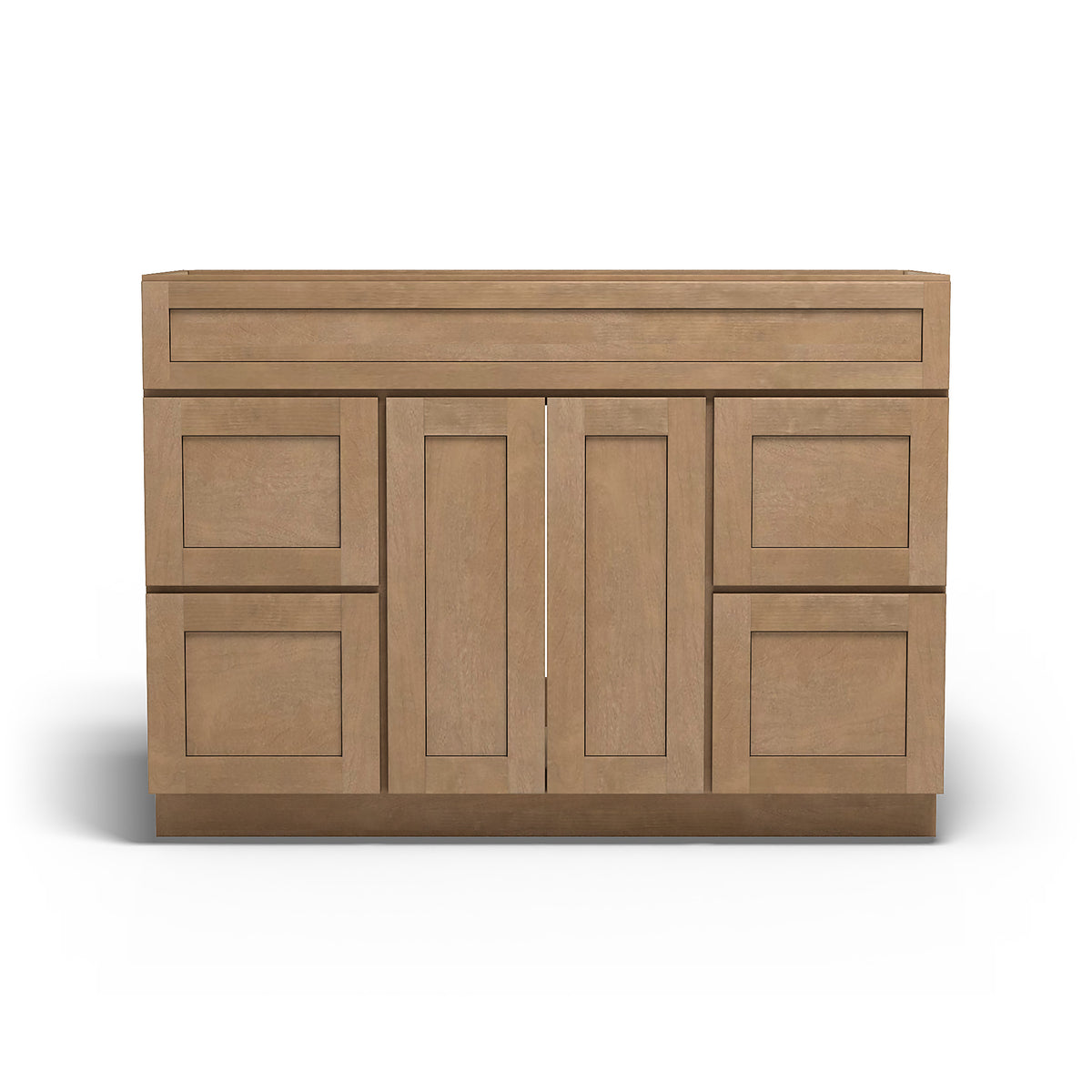 Special Order - 48" x 21" Vanity Base Sonona Sand - V4821D Base Cabinets Bathroom GHI Sonona Sand Special Order SPSNS Vanity Bases