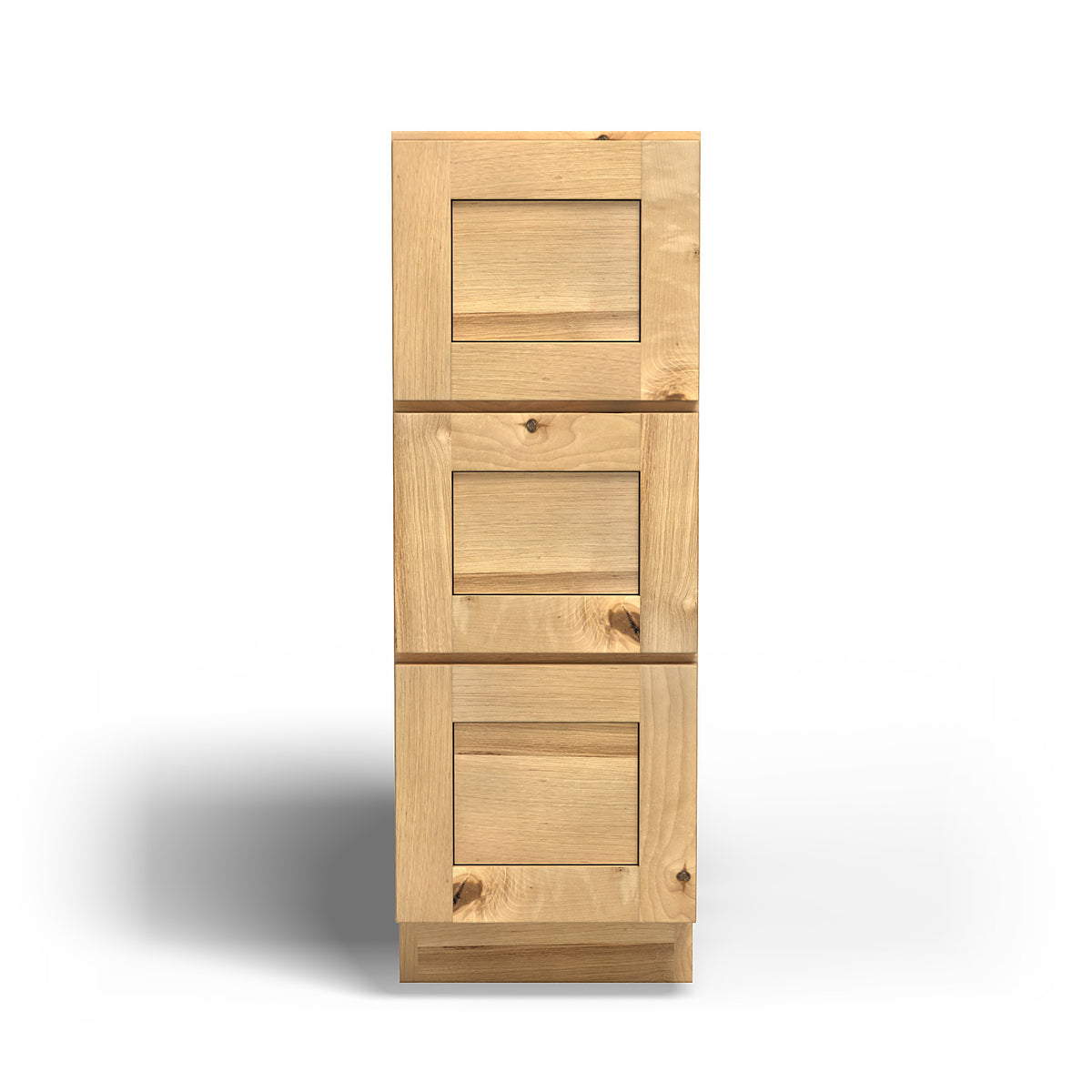 Special Order - 12" x 21" Vanity Drawer Base Frontier Shaker - VDB1221 Base Cabinets Bathroom Frontier Shaker GHI Special Order SPFTS Vanity Bases