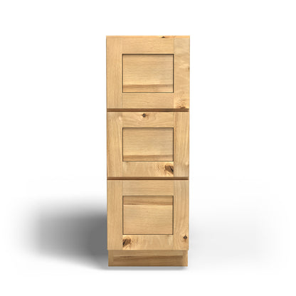 Special Order - 12" x 21" Vanity Drawer Base Frontier Shaker - VDB1221 Base Cabinets Bathroom Frontier Shaker GHI Special Order SPFTS Vanity Bases