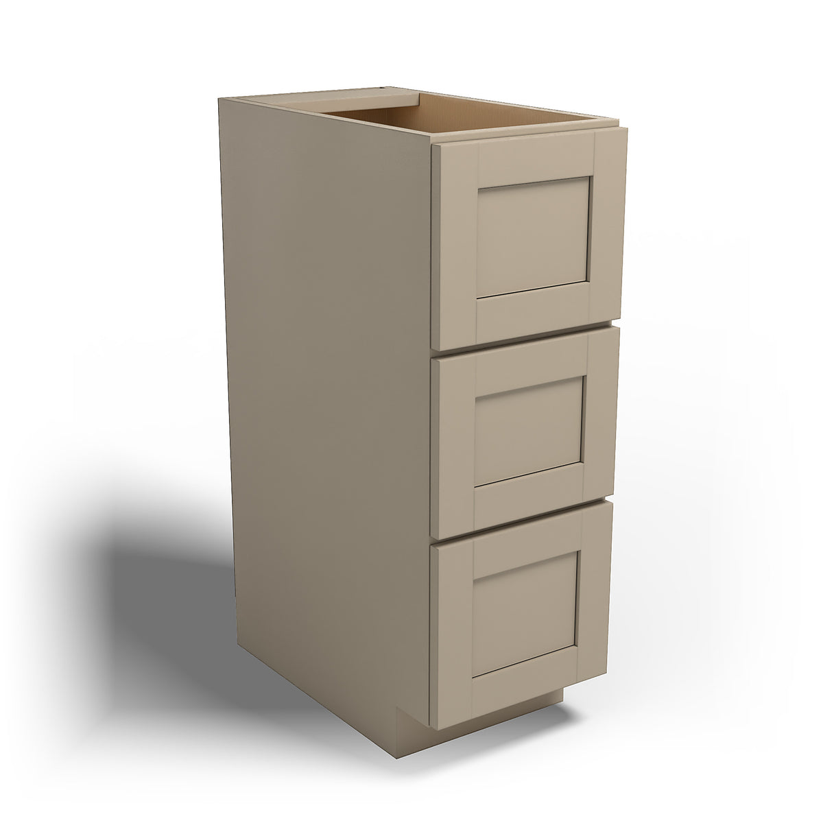 Special Order - 12" x 21" Vanity Base Mojave Shaker - VDB1221 Bathroom GHI Mojave Shaker Special Order SPMJS Vanity Bases