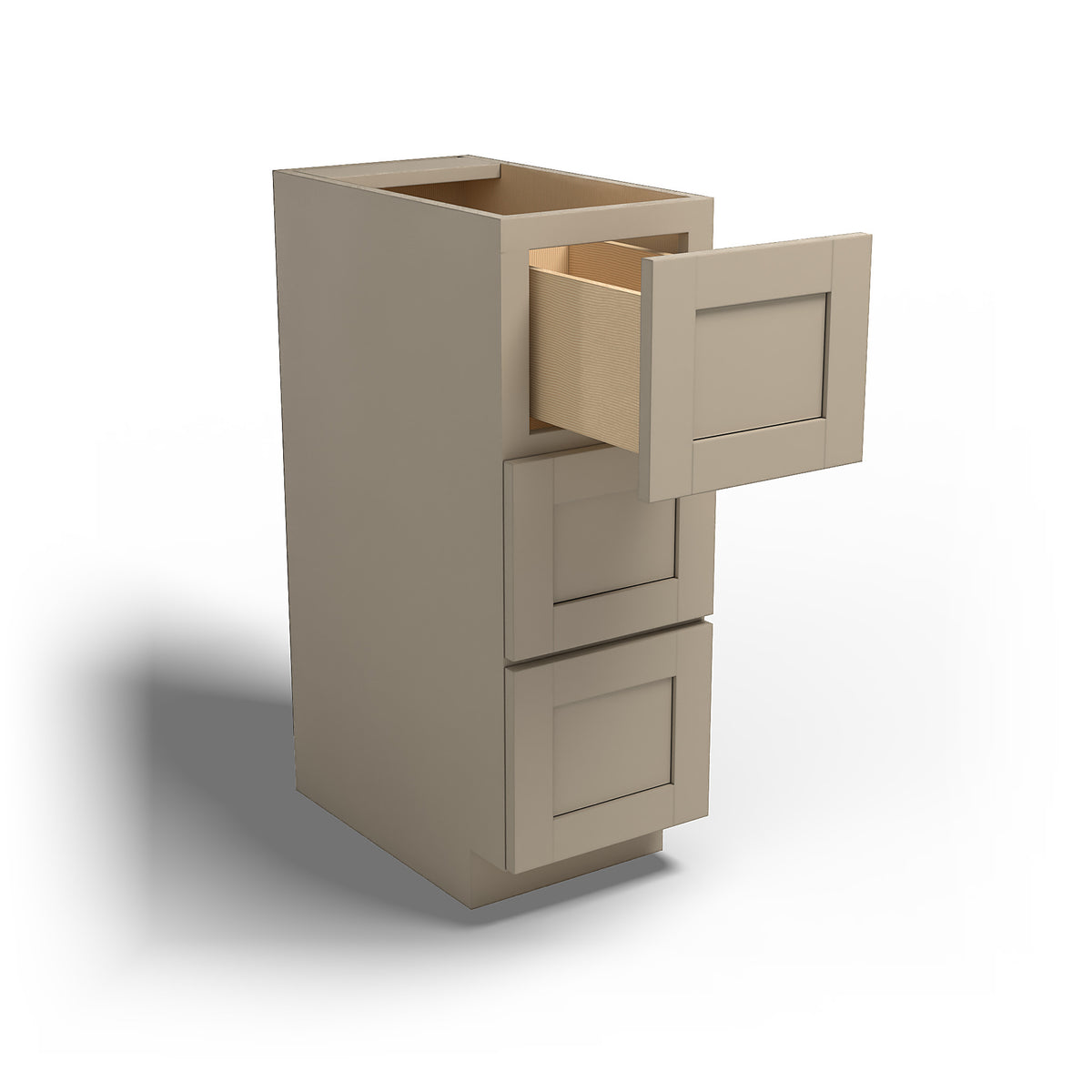 Special Order - 12" x 21" Vanity Base Mojave Shaker - VDB1221 Bathroom GHI Mojave Shaker Special Order SPMJS Vanity Bases
