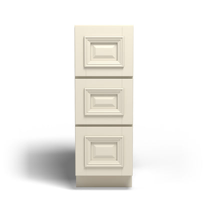 Special Order - 12" x 21" Vanity Drawer Base Nantucket Linen - VDB1221 Base Cabinets Bathroom GHI Nantucket Linen Special Order SPNTL Vanity Bases