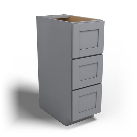Special Order - 12" x 21" Vanity Base Pacific Gray - VDB1221 Bathroom GHI Pacific Gray Special Order SPPGS Vanity Bases