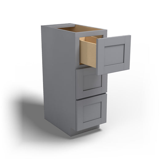 Special Order - 12" x 21" Vanity Base Pacific Gray - VDB1221 Bathroom GHI Pacific Gray Special Order SPPGS Vanity Bases