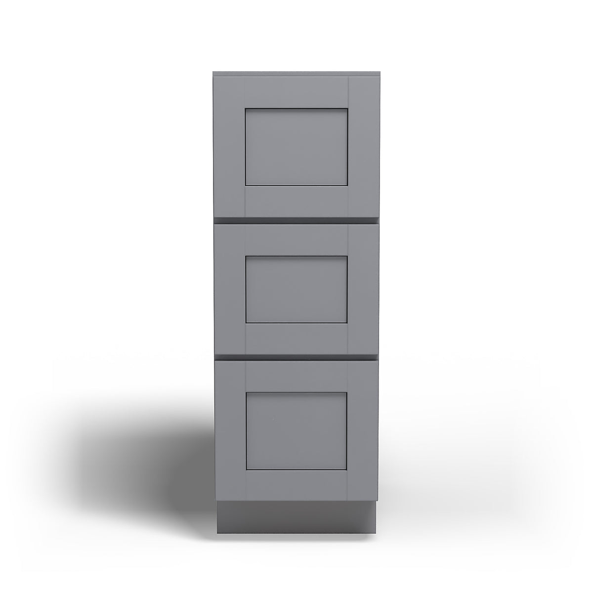 Special Order - 12" x 21" Vanity Base Pacific Gray - VDB1221 Bathroom GHI Pacific Gray Special Order SPPGS Vanity Bases