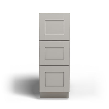 Special Order - 12" x 21" Vanity Drawer Base Stone Harbor Gray - VDB1221 Base Cabinets Bathroom GHI Special Order SPSHG Stone Harbor Gray Vanity Bases