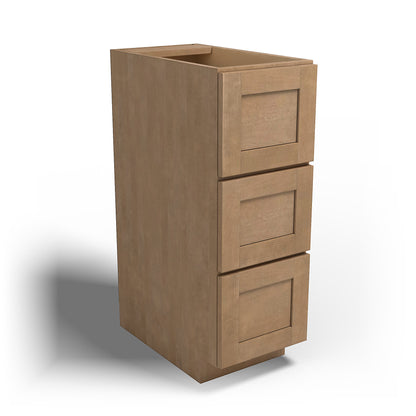 Special Order - 12" x 21" Vanity Drawer Base Sonona Sand - VDB1221
