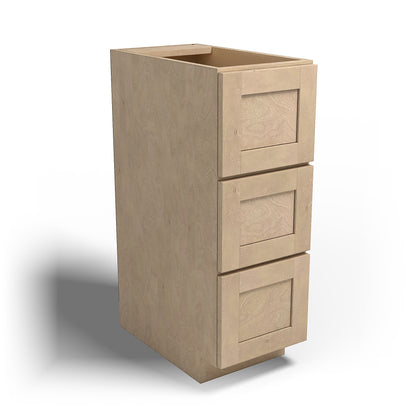 Special Order - 12" x 21" Vanity Drawer Base Sonona Wheat - VDB1221