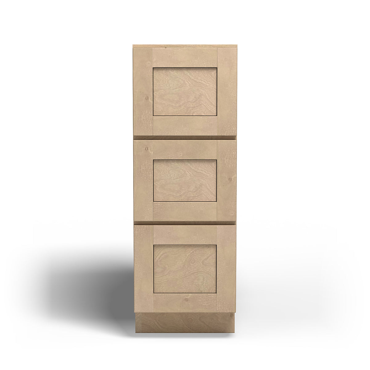 Special Order - 12" x 21" Vanity Drawer Base Sonona Wheat - VDB1221