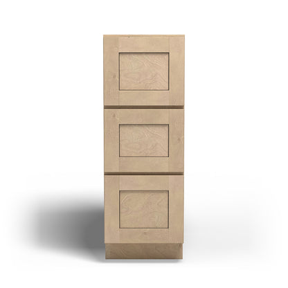 Special Order - 12" x 21" Vanity Drawer Base Sonona Wheat - VDB1221