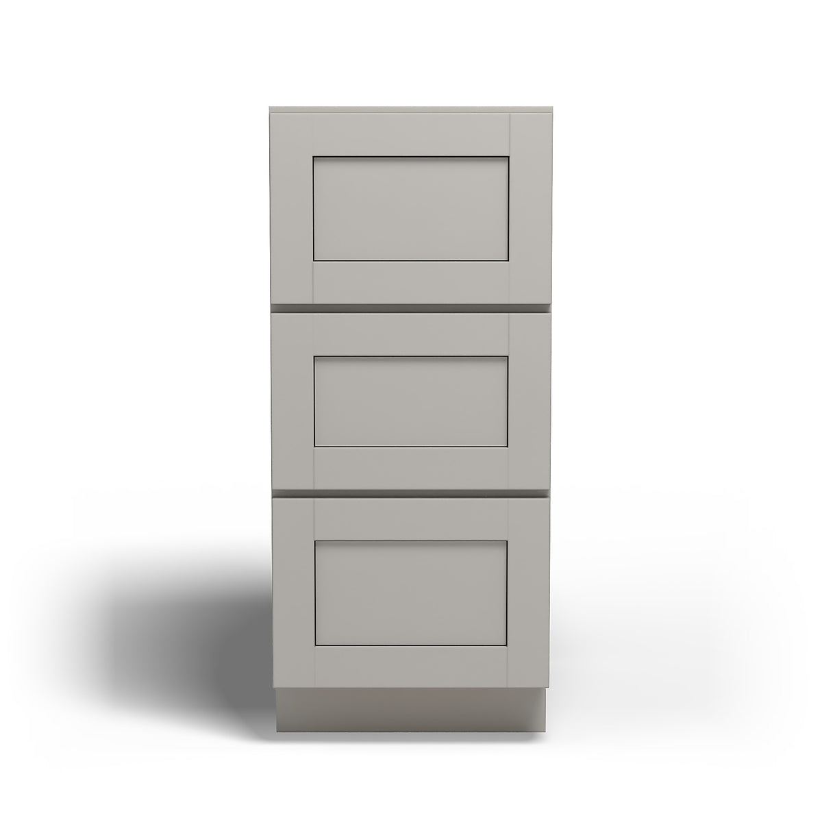 Special Order - 15" x 21" Vanity Drawer Base Stone Harbor Gray - VDB1521