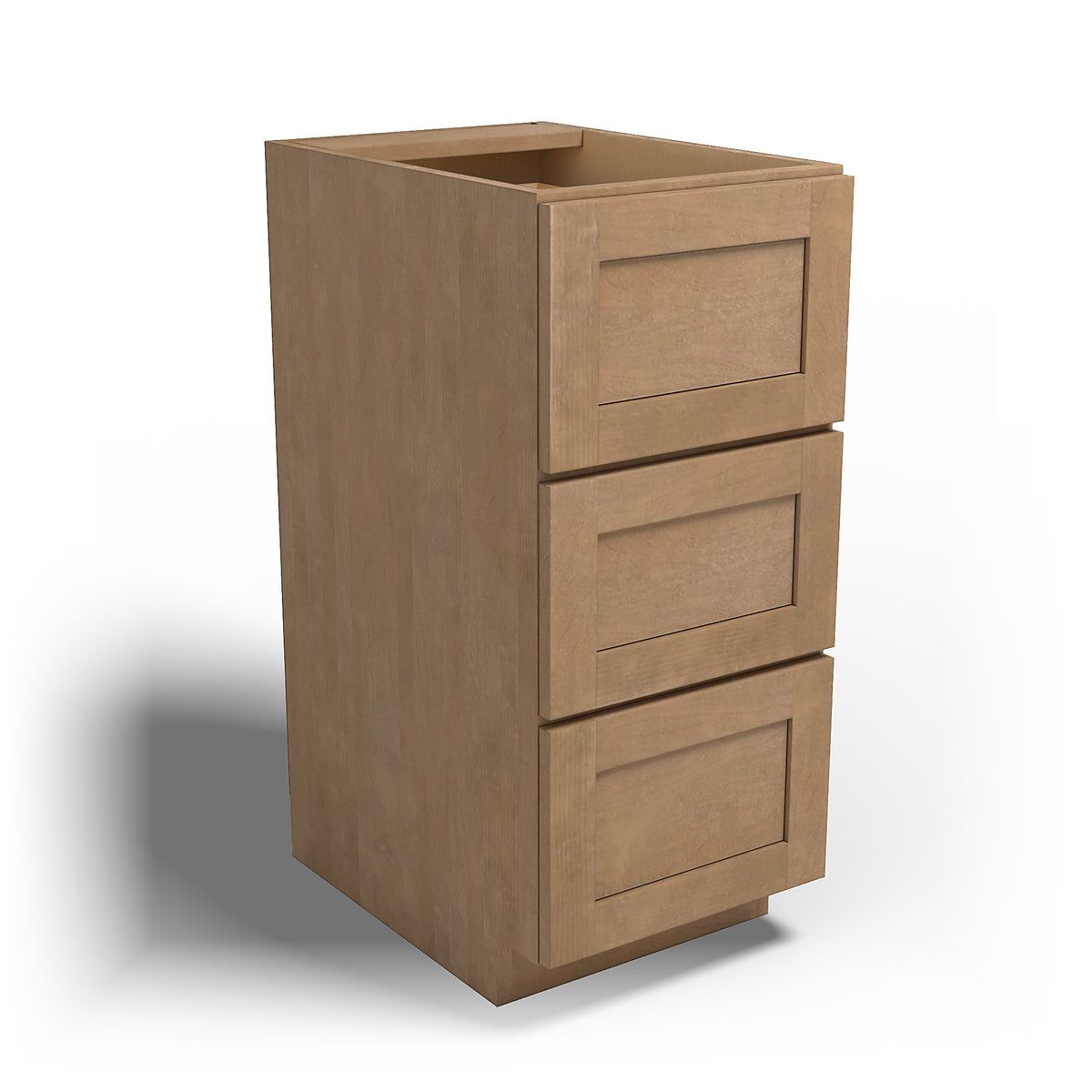 Special Order - 15" x 21" Vanity Drawer Base Sonona Sand - VDB1521