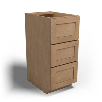 Special Order - 15" x 21" Vanity Drawer Base Sonona Sand - VDB1521