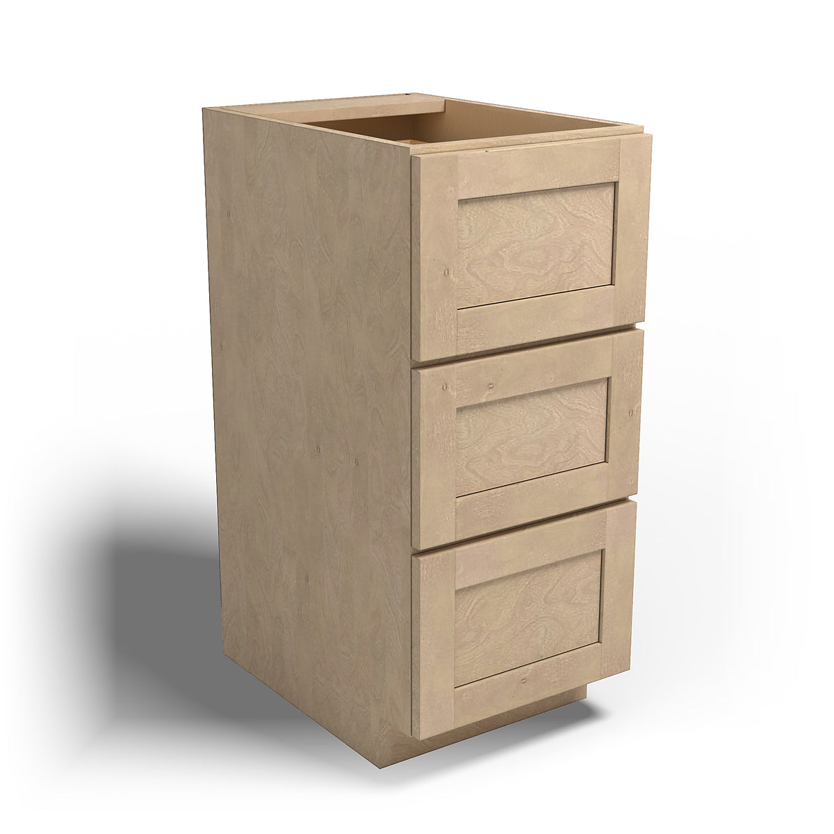 Special Order - 15" x 21" Vanity Drawer Base Sonona Wheat - VDB1521