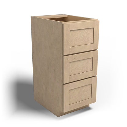 Special Order - 15" x 21" Vanity Drawer Base Sonona Wheat - VDB1521