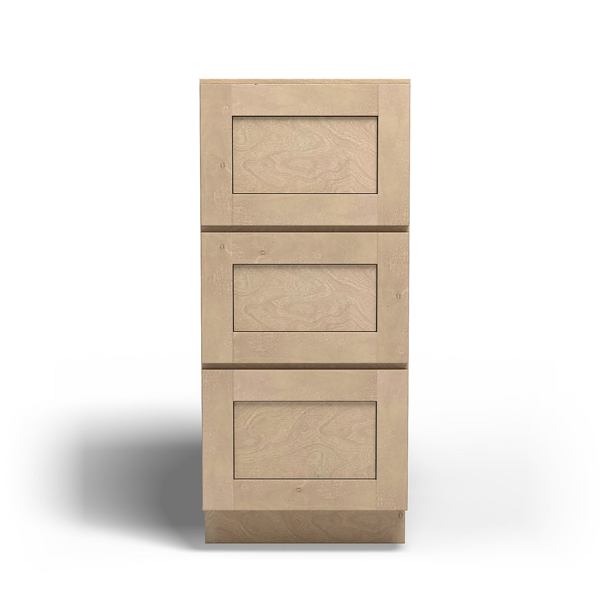 Special Order - 15" x 21" Vanity Drawer Base Sonona Wheat - VDB1521