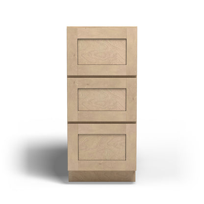 Special Order - 15" x 21" Vanity Drawer Base Sonona Wheat - VDB1521