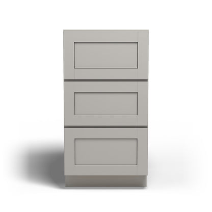 Special Order - 18" x 21" Vanity Drawer Base Stone Harbor Gray - VDB1821