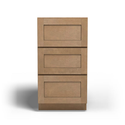Special Order - 18" x 21" Vanity Drawer Base Sonona Sand - VDB1821