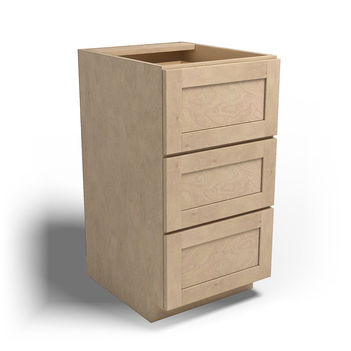 Special Order - 18" x 21" Vanity Drawer Base Sonona Wheat - VDB1821