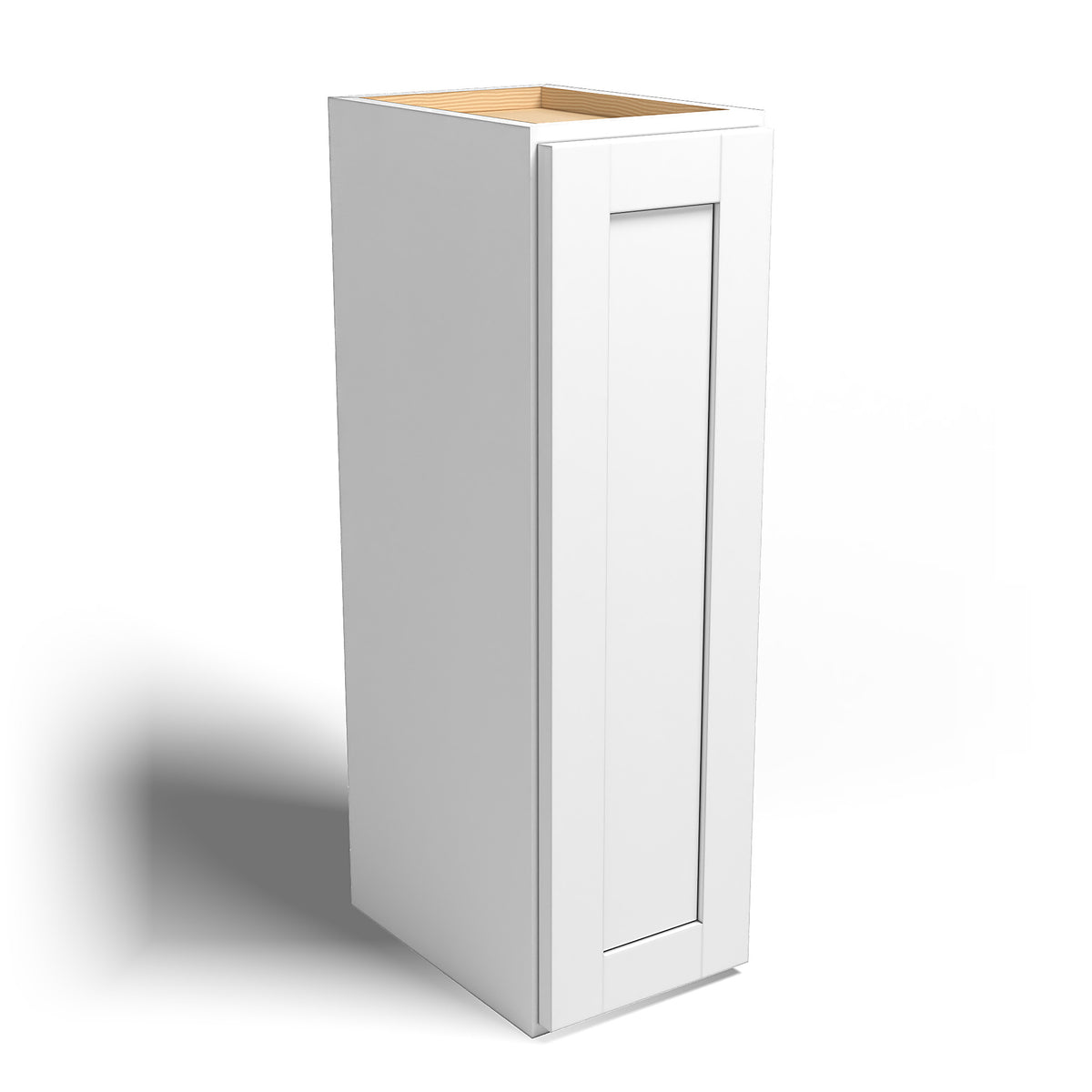 Special Order - 9" x 30" Wall Cabinet Arcadia White Shaker - W0930 30" Wall Cabinets Arcadia White GHI SPACW Special Order Wall Cabinets