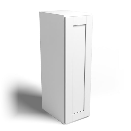 9" x 30" Wall Cabinet Arcadia White Shaker - W0930