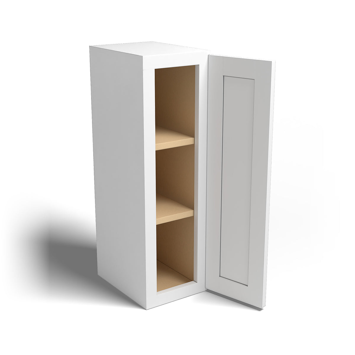 9" x 30" Wall Cabinet Arcadia White Shaker - W0930