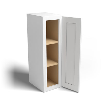 9" x 30" Wall Cabinet Arcadia White Shaker - W0930