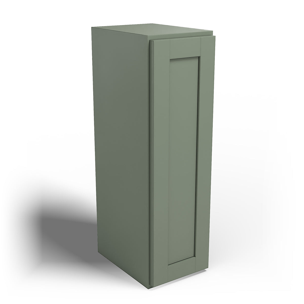 Special Order - 9" x 30" Wall Cabinet Forest Green - W0930