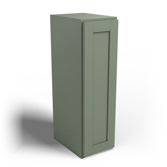 Special Order - 9" x 30" Wall Cabinet Forest Green - W0930