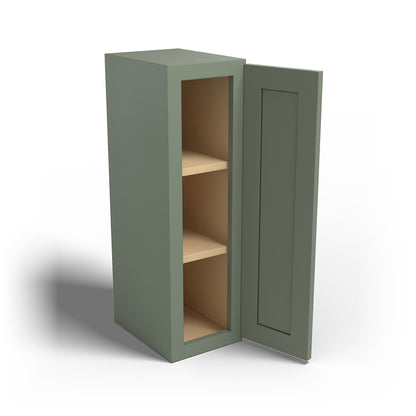 Special Order - 9" x 30" Wall Cabinet Forest Green - W0930