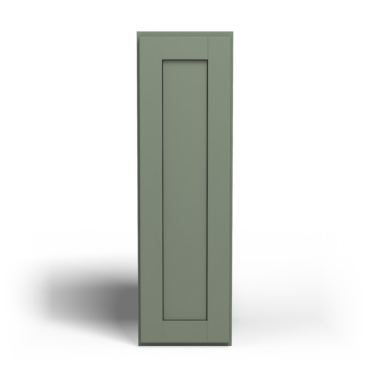 Special Order - 9" x 30" Wall Cabinet Forest Green - W0930