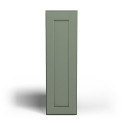 Special Order - 9" x 30" Wall Cabinet Forest Green - W0930