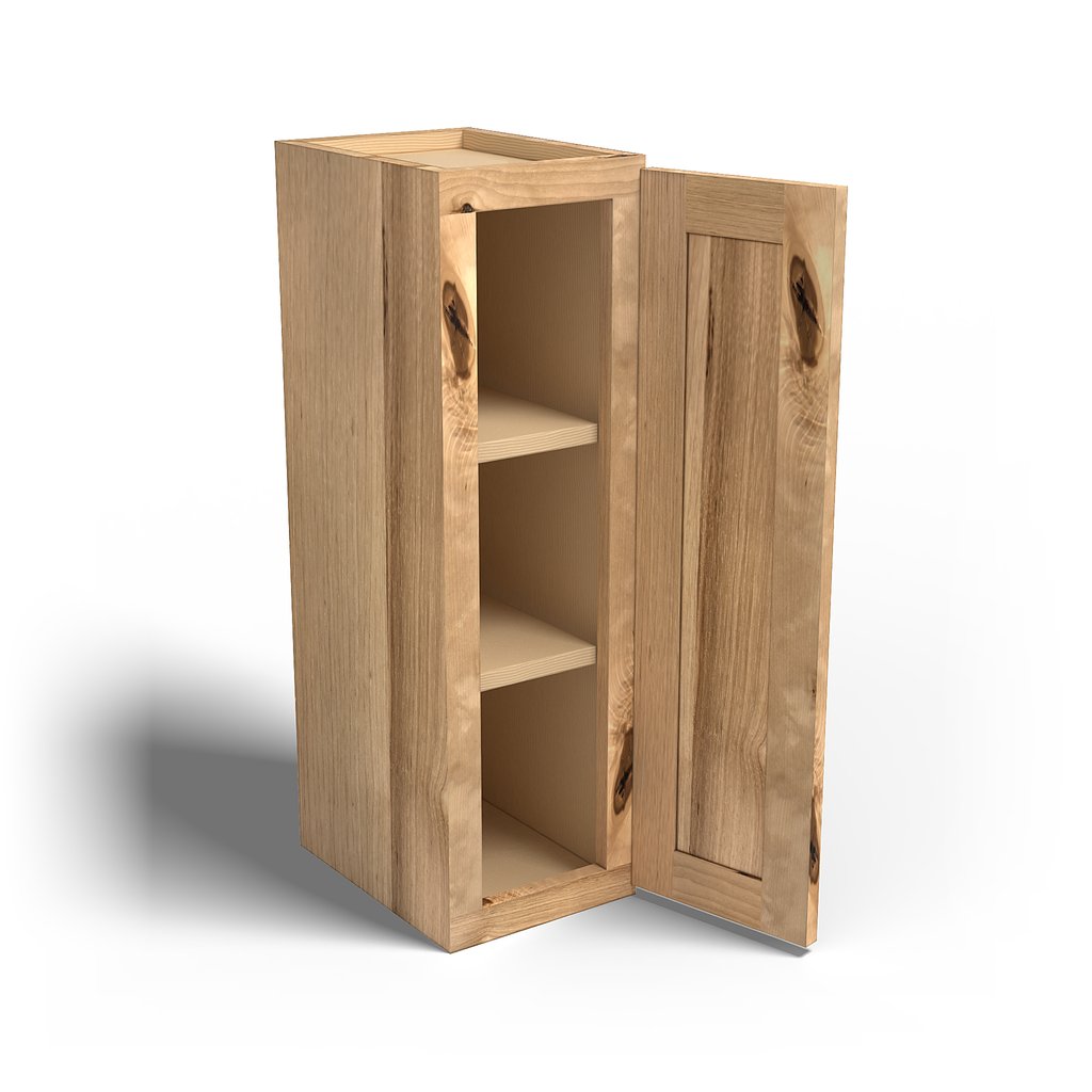 Special Order - 9" x 30" Wall Cabinet Frontier Shaker - W0930 30" Wall Cabinets Frontier Shaker GHI Special Order SPFTS Wall Cabinets