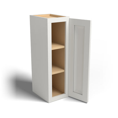 Special Order - 9" x 30" Wall Cabinet Newport White - W0930 30" Wall Cabinets GHI Newport White Special Order SPNPW Wall Cabinets