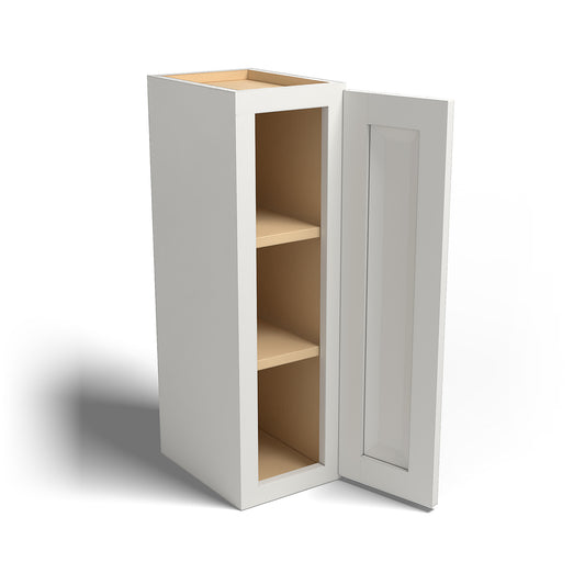 Special Order - 9" x 30" Wall Cabinet Newport White - W0930 30" Wall Cabinets GHI Newport White Special Order SPNPW Wall Cabinets