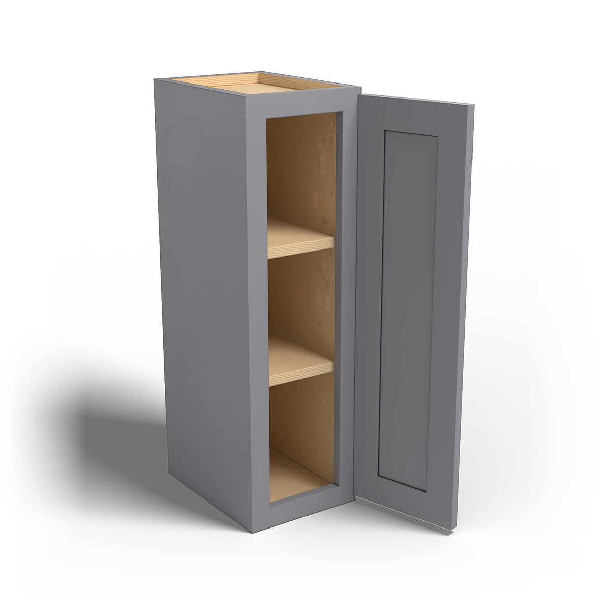 Special Order - 9" x 30" Wall Cabinet Pacific Gray - W0930 30" Wall Cabinets GHI Pacific Gray Special Order SPPGS Wall Cabinets