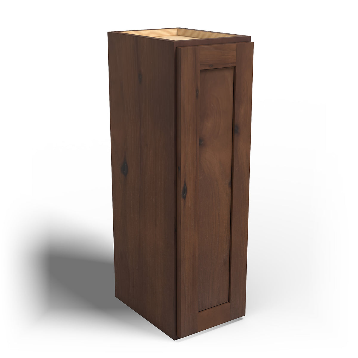 Special Order - 9" x 30" Wall Cabinet Rustic Walnut - W0930 30" Wall Cabinets GHI Rustic Walnut Special Order SPRWS Wall Cabinets