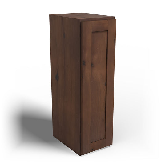 Special Order - 9" x 30" Wall Cabinet Rustic Walnut - W0930