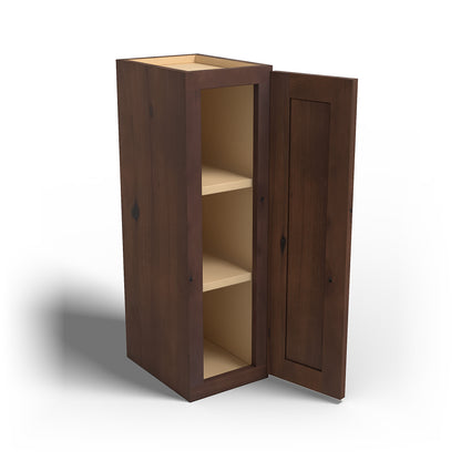 Special Order - 9" x 30" Wall Cabinet Rustic Walnut - W0930 30" Wall Cabinets GHI Rustic Walnut Special Order SPRWS Wall Cabinets