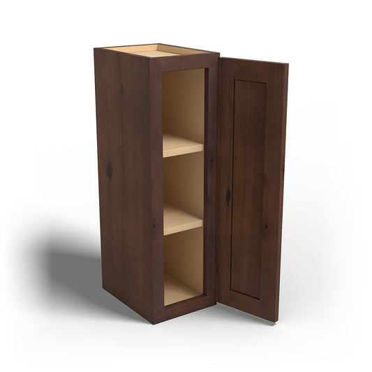 Special Order - 9" x 30" Wall Cabinet Rustic Walnut - W0930 30" Wall Cabinets GHI Rustic Walnut Special Order SPRWS Wall Cabinets
