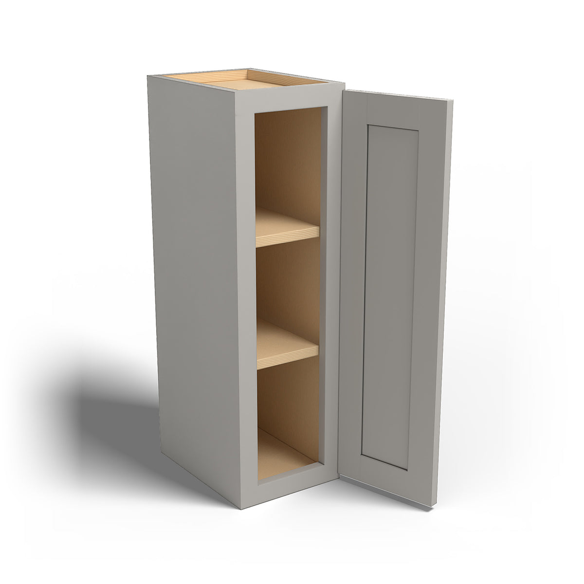 Special Order - 9" x 30" Wall Cabinet Stone Harbor Gray - W0930 30" Wall Cabinets GHI Special Order SPSHG Stone Harbor Gray Wall Cabinets