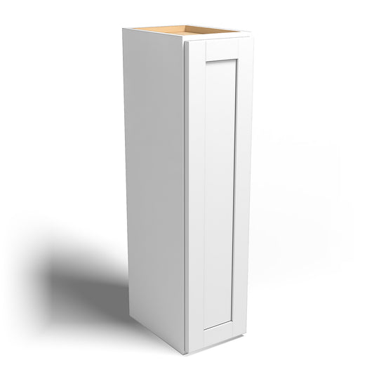 Special Order - 9" x 36" Wall Cabinet Arcadia White Shaker - W0936 36" Wall Cabinets Arcadia White GHI SPACW Special Order Wall Cabinets