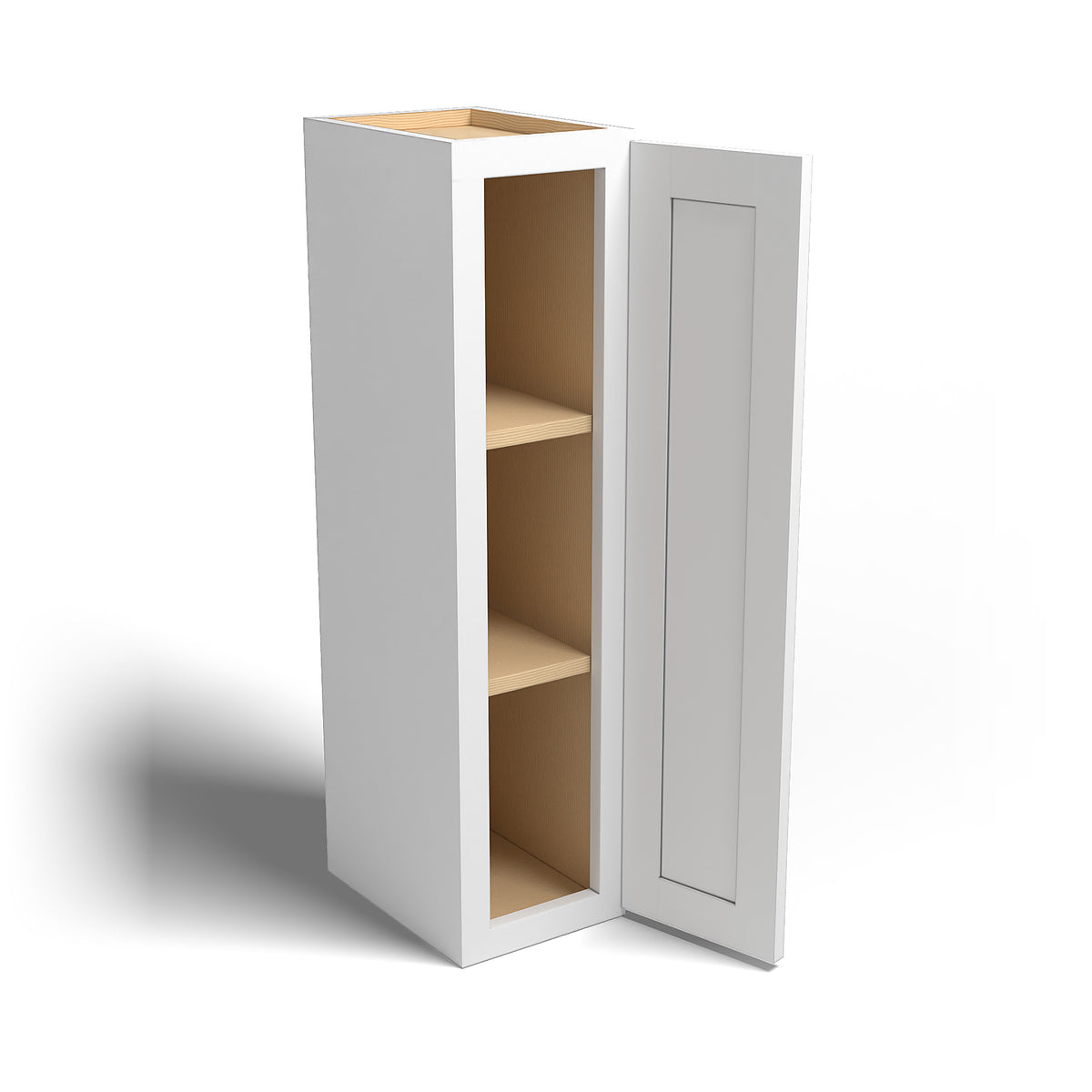 Special Order - 9" x 36" Wall Cabinet Arcadia White Shaker - W0936 36" Wall Cabinets Arcadia White GHI SPACW Special Order Wall Cabinets
