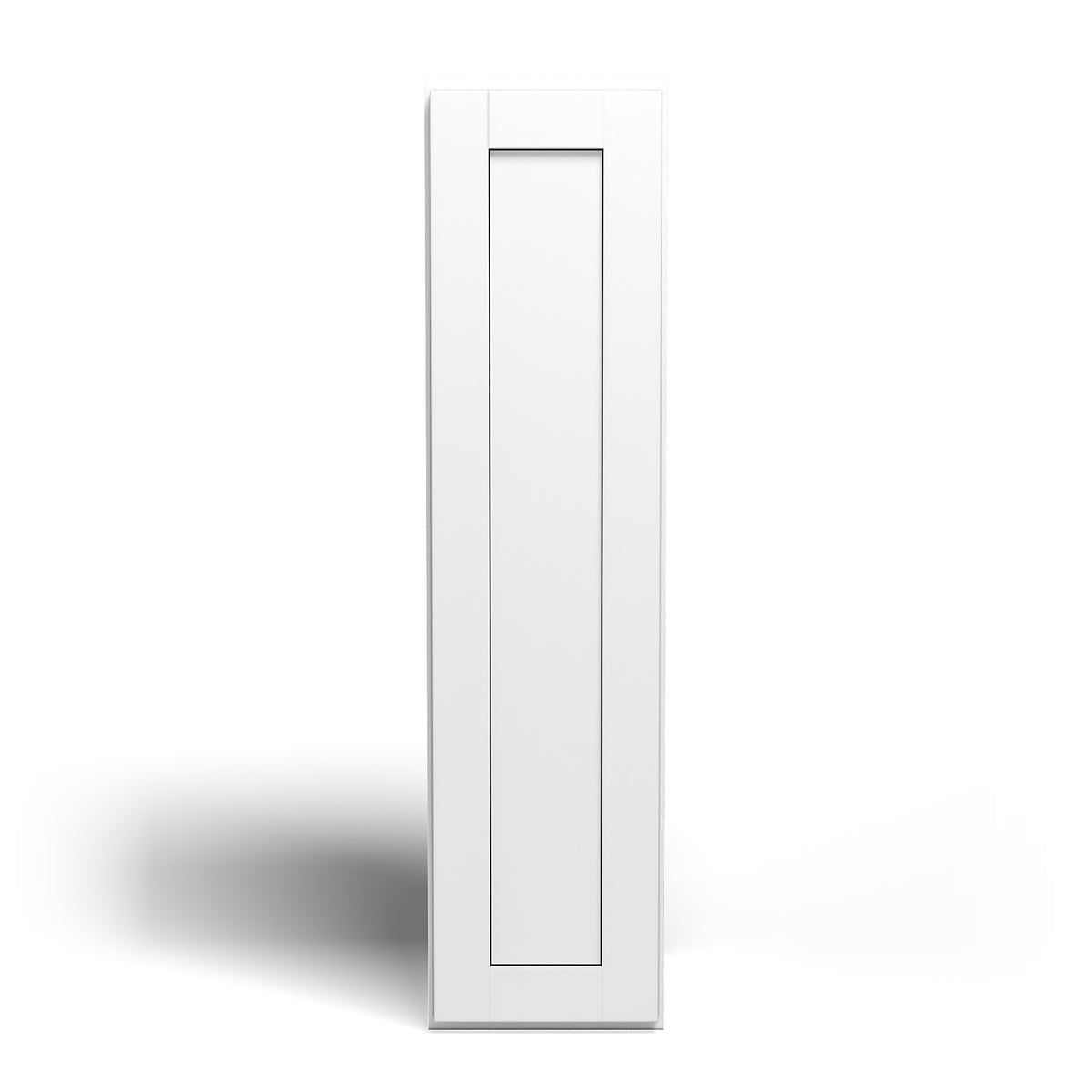 Special Order - 9" x 36" Wall Cabinet Arcadia White Shaker - W0936 36" Wall Cabinets Arcadia White GHI SPACW Special Order Wall Cabinets