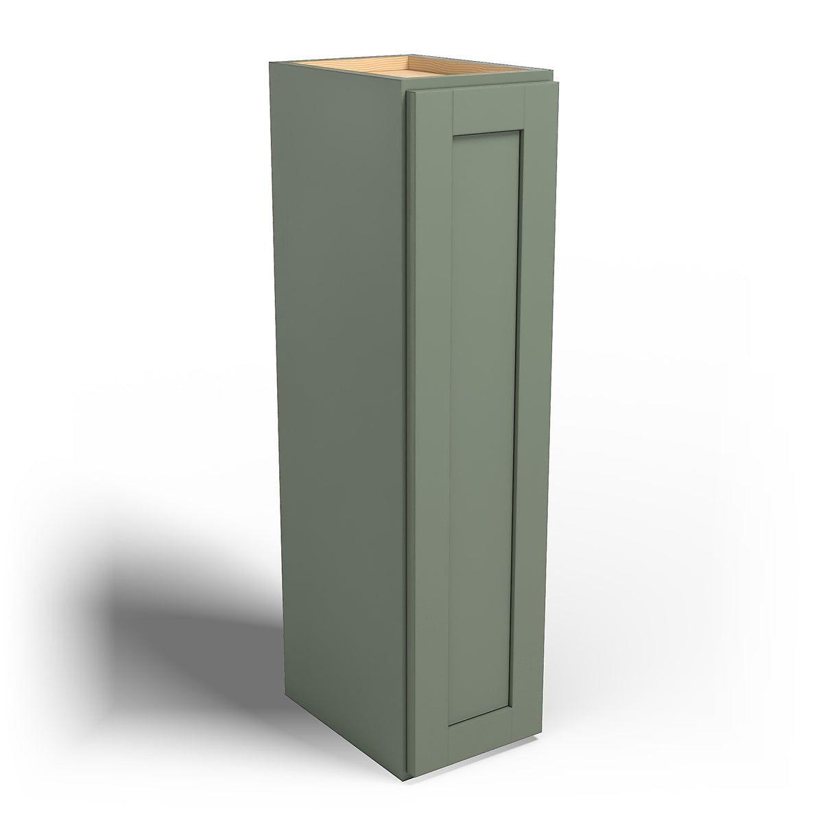 Special Order - 9" x 36" Wall Cabinet Forest Green - W0936 36" Wall Cabinets Forest Green GHI Special Order SPFRG Wall Cabinets
